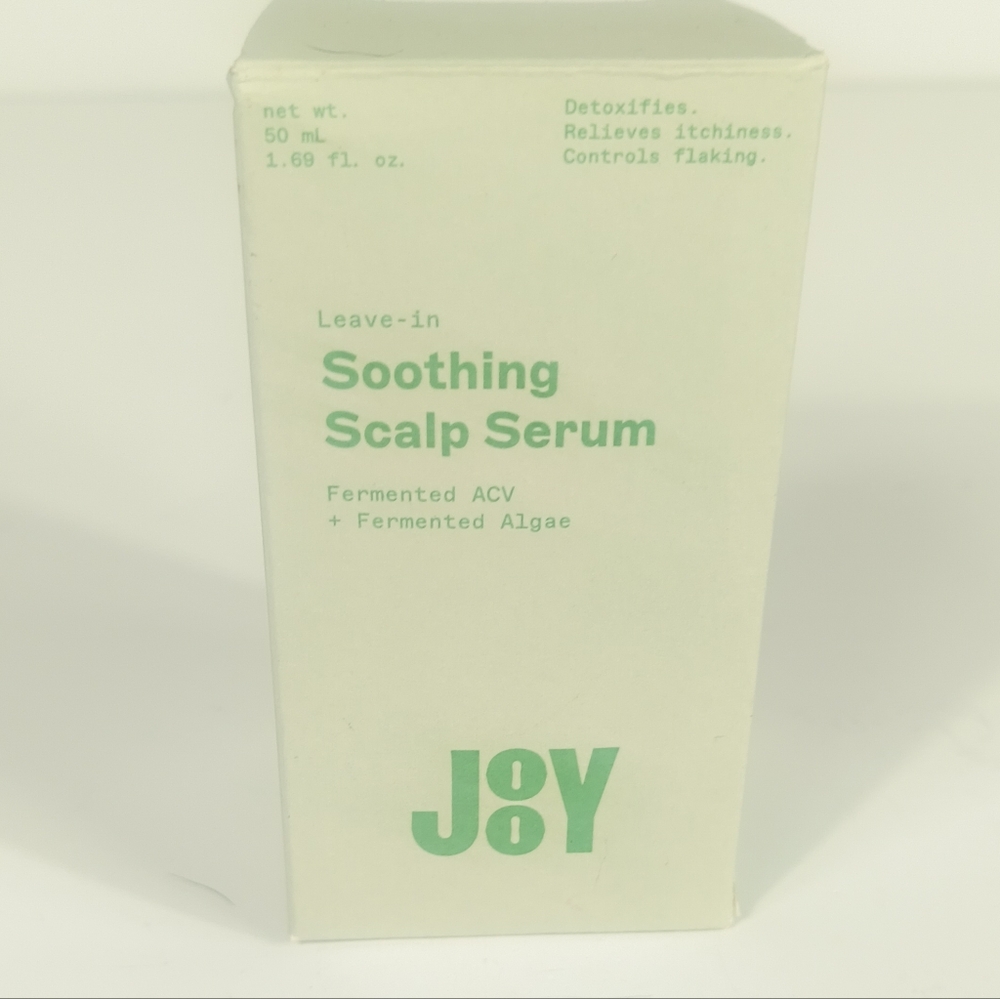 JOVOY Soothing Scalp Serum 1.69oz Leave In Treatment Fermented Clean Beauty
